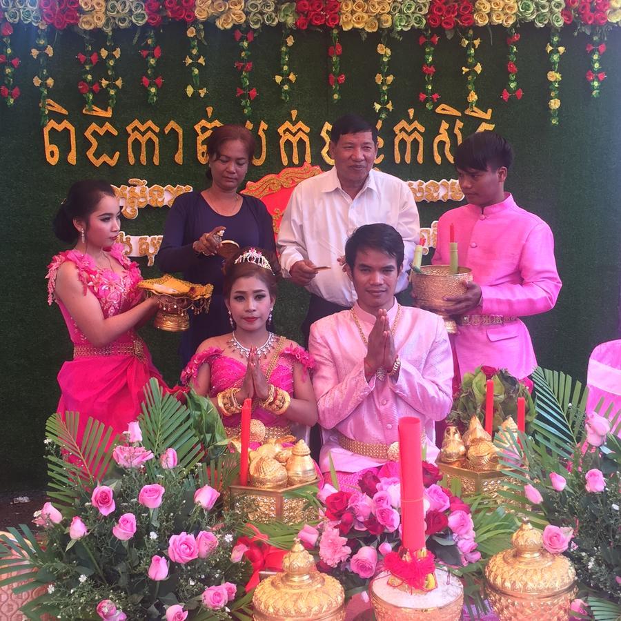 Areca Stay Siem Reap Dış mekan fotoğraf