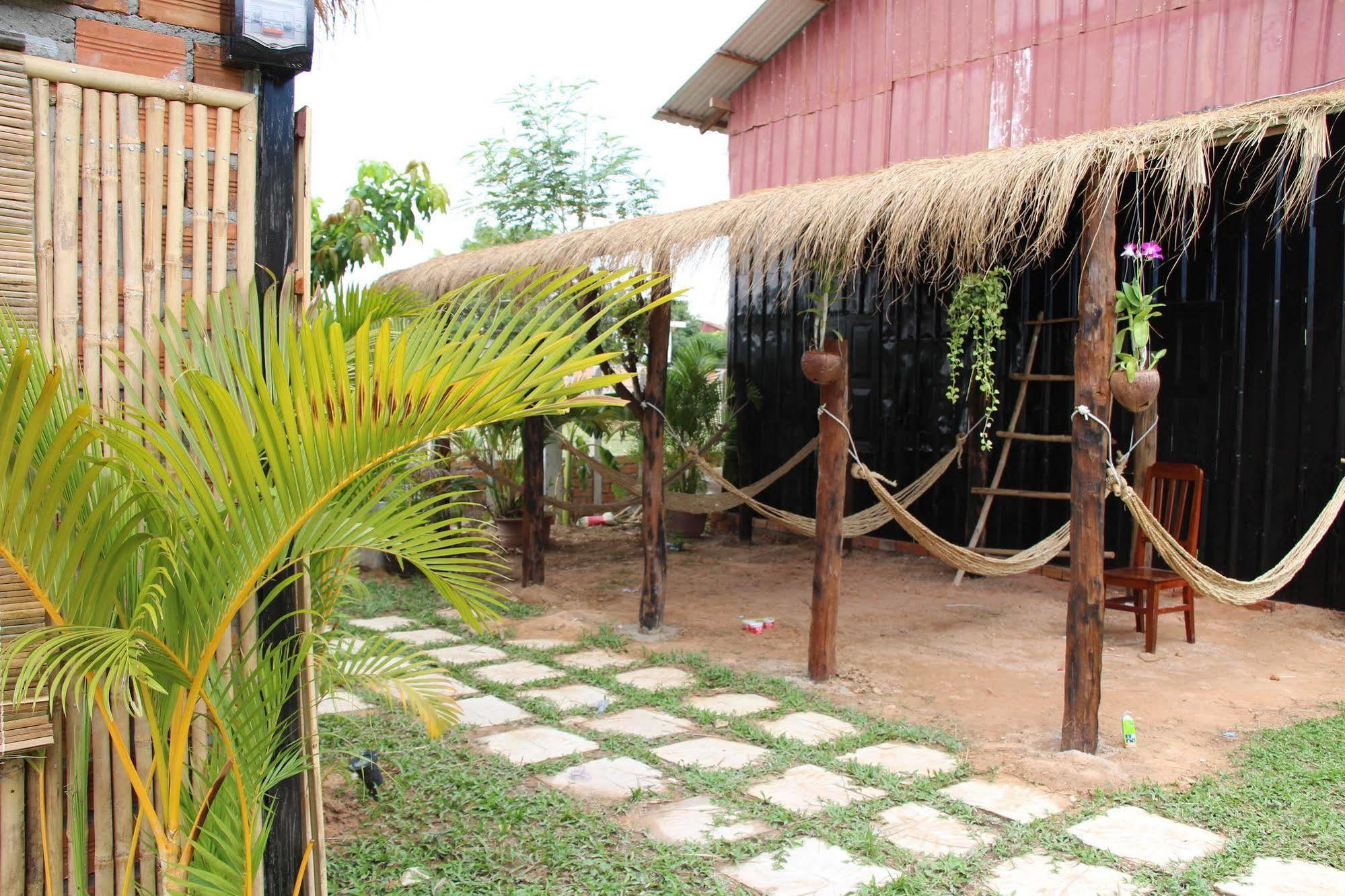Areca Stay Siem Reap Dış mekan fotoğraf