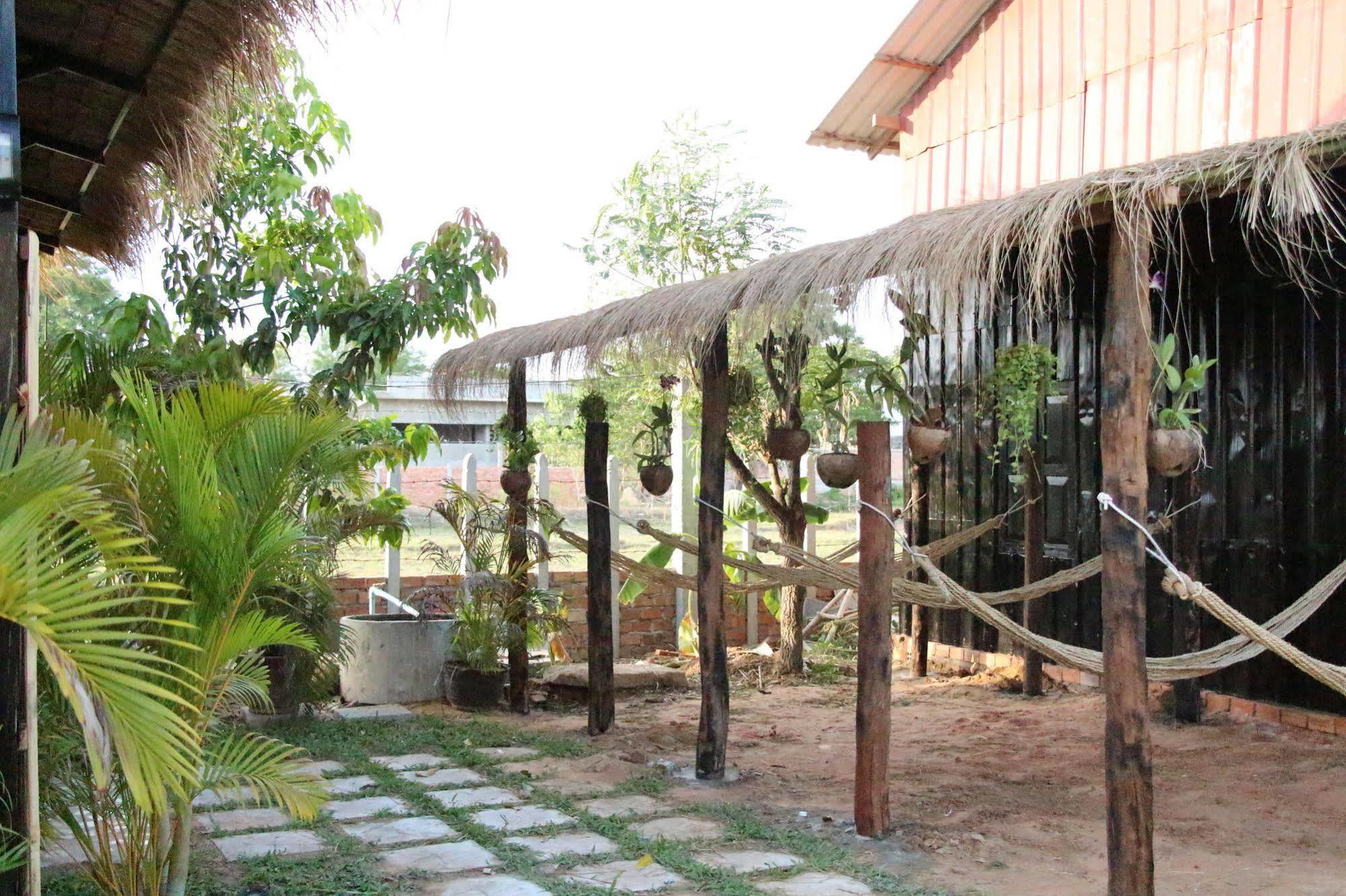 Areca Stay Siem Reap Dış mekan fotoğraf